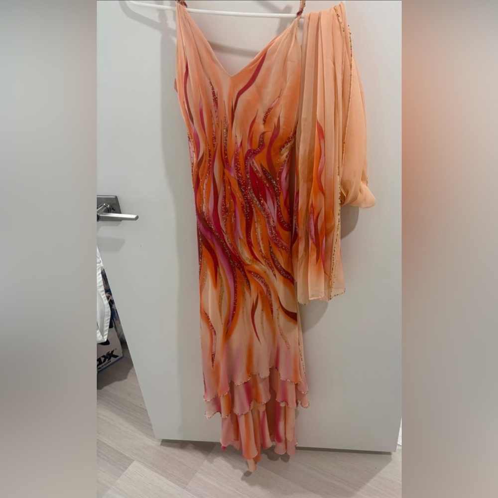 Vintage cache dress